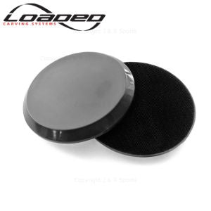 LOADED TECHNICAL SLIDING BLACK PALM PUCKS (Pair)
