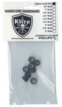 KHIRO HARDCORE NYLON LOCK NUT (8 pcs/pk)