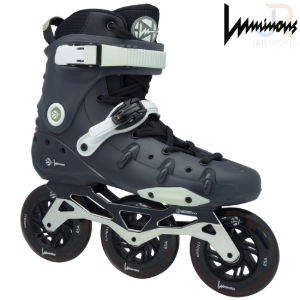 LUMINOUS SKATES - RAY 110 - DARK - SIZE 38