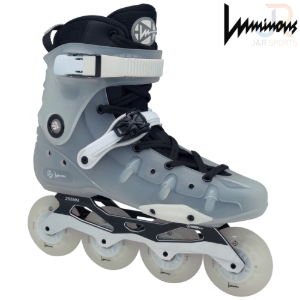 LUMINOUS SKATES - RAY - CLEAR - SIZE 37