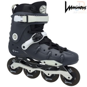 LUMINOUS SKATES - RAY - DARK - SIZE 38