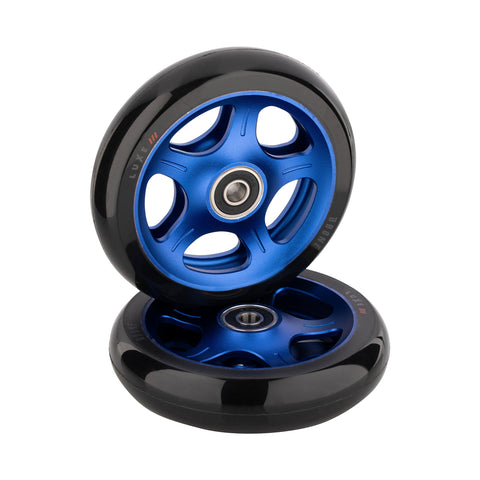 Luxe 3 Dual Core Wheel - Blue