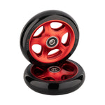 Luxe 3 Dual Core Wheel - Red