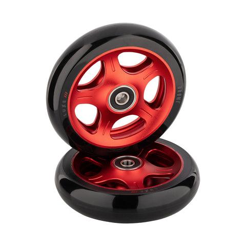 Luxe 3 Dual Core Wheel - Red