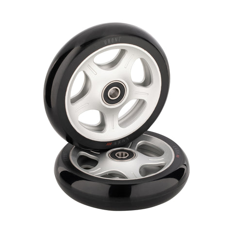 Luxe 3 Dual Core Wheel - Silver