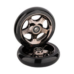 Luxe 3 Dual Core Wheel - Smoked Chrome