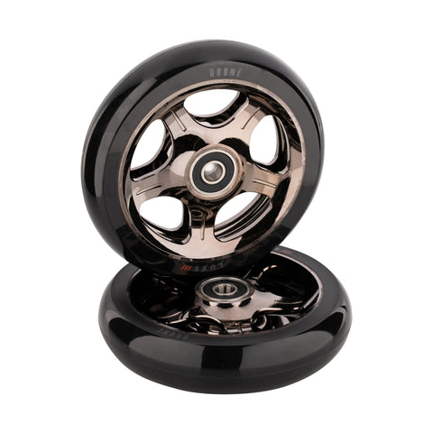 Luxe 3 Dual Core Wheel - Smoked Chrome