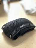 KHE MAC3 BMX Street & Park Folding Tyre 20 x 2.40 (62-406) - Black - 100psi (PRE-ORDER ETA TBC))