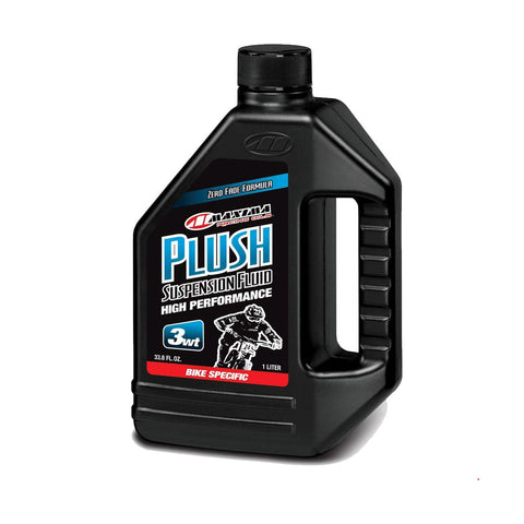 Maxima Suspension Oil PLUSH, 3WT 1 Litre Bottle - Rear Shock/Charger Damper:  1L
