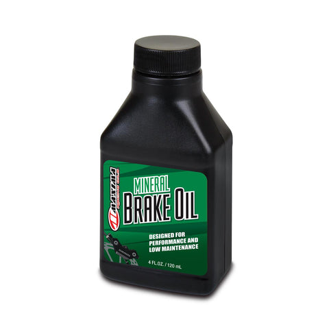 MAXIMA MINERAL OIL - 4 FL OZ/120ML (FOR SRAM MINERAL OIL BRAKES) - DB8/MAVEN:  120ML