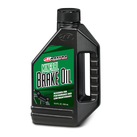 Maxima Mineral Oil - 16.9 fl oz/500ml (for SRAM Mineral Oil Brakes) - DB8/MAVEN:  500ML
