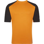 JERSEY Flux Trail SS men Rust OE XXL - MCL24S0817