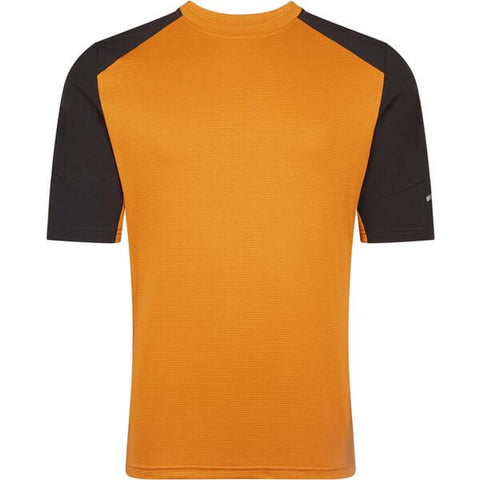 JERSEY Flux Trail SS men Rust OE XXL - MCL24S0817