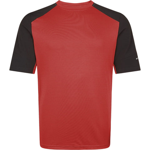 JERSEY Flux Trail SS men Mineral Red MD