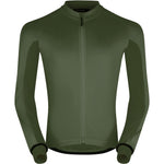 JACKET DTE LS Thermal men Mid GN LG
