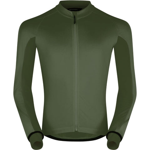 JACKET DTE LS Thermal men Mid GN SM