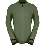 JACKET DTE LS Thermal wms Mid GN 10