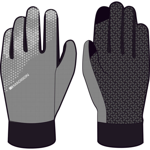 GLOVES Freewheel Wind BK/GY LG
