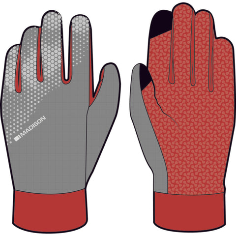GLOVES Freewheel Wind Min RD / GY XXL