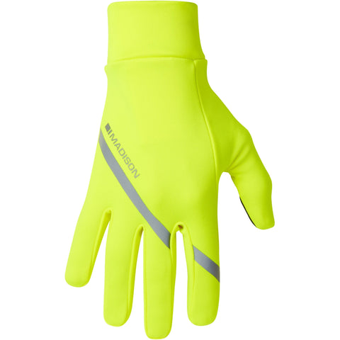 GLOVES Fwheel Therm Pocket Hi-Viz YW S