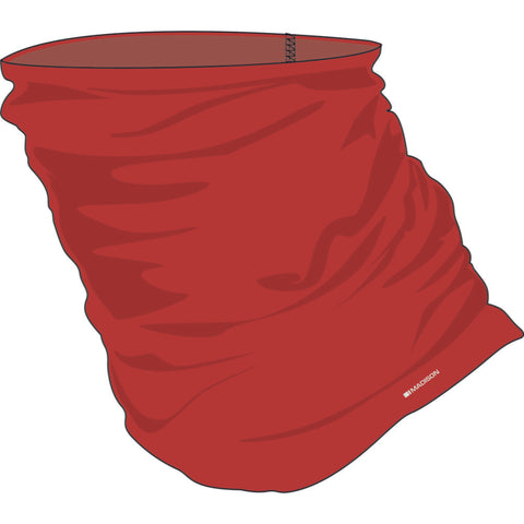 NECK WARMER Roam Merino Min Red