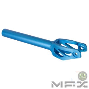 MFX AFFRAY FORKS 120mm - ANODISED BLUE
