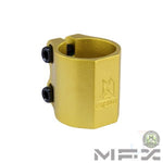 MFX EXTREME DOUBLE CLAMP - GOLD