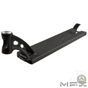 MFX JUZZY CARTER 22" x 5" STREET DECK - BLACK