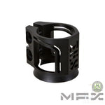 MFX X2 COBRA CLAMP - ANODISED BLACK