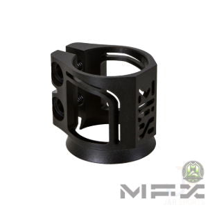 MFX X2 COBRA CLAMP - ANODISED BLACK