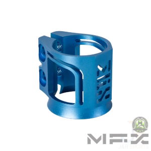 MFX X2 COBRA CLAMP - ANODISED BLUE