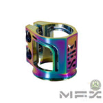 MFX X2 COBRA CLAMP - NEO CHROME