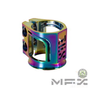 MFX X2 COBRA CLAMP - NEO CHROME