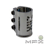 MFX X3 TRIPLE CLAMP - CHROME