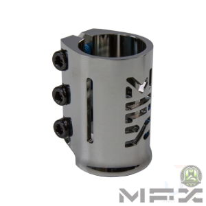 MFX X3 TRIPLE CLAMP - CHROME