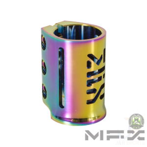 MFX X3 TRIPLE CLAMP - NEO CHROME