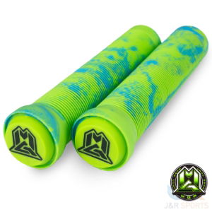 MGP 150mm GRIND GRIPS - SWIRLS - BLUE/GREEN