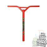 MGP BAT WINGS STRAIGHT 23" x 21" - RED with LOGO