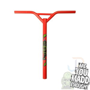 MGP BAT WINGS STRAIGHT 23" x 21" - RED with LOGO