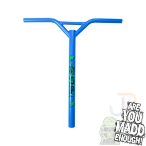MGP BAT WINGS STRAIGHT 23" x 21" - BLUE with LOGO