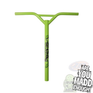 MGP BAT WINGS STRAIGHT 23" x 21" - GREEN with LOGO