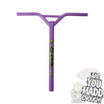 MGP BAT WINGS RAKE 23" x 21" - PURPLE with LOGO