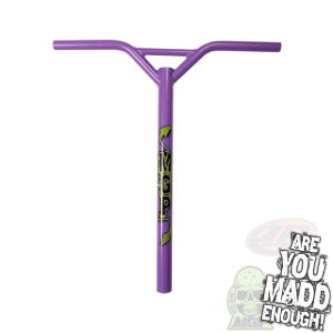 MGP BAT WINGS RAKE 23" x 21" - PURPLE with LOGO