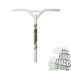 MGP BAT WINGS RAKE 23" x 21" - WHITE with LOGO