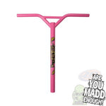 MGP BAT WINGS RAKE 23" x 21" - PINK with LOGO