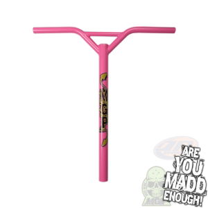 MGP BAT WINGS RAKE 23" x 21" - PINK with LOGO