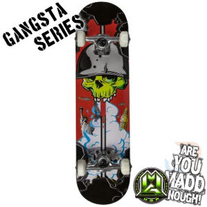GANGSTA SERIES SK8BOARD - BATTLEZONE