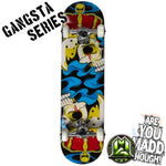 GANGSTA SERIES SK8BOARD - CROWNED