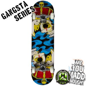 GANGSTA SERIES SK8BOARD - CROWNED
