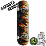 GANGSTA SERIES SK8BOARD - ON FIRE